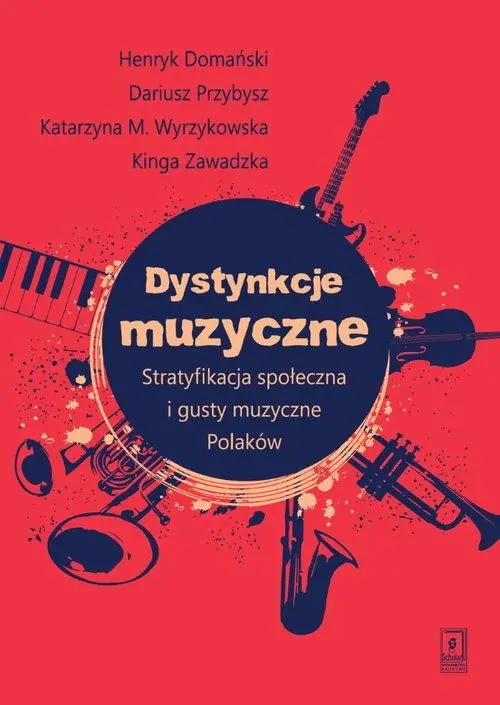 Książka - Dystynkcje muzyczne. Stratyfikacja społeczna i gusty muzyczne Polaków