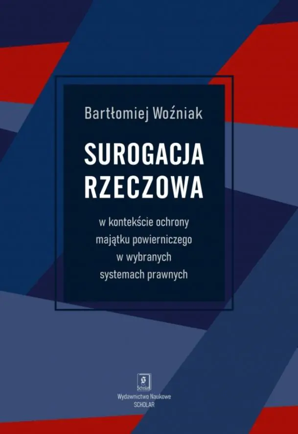 Książka - Surogacja rzeczowa