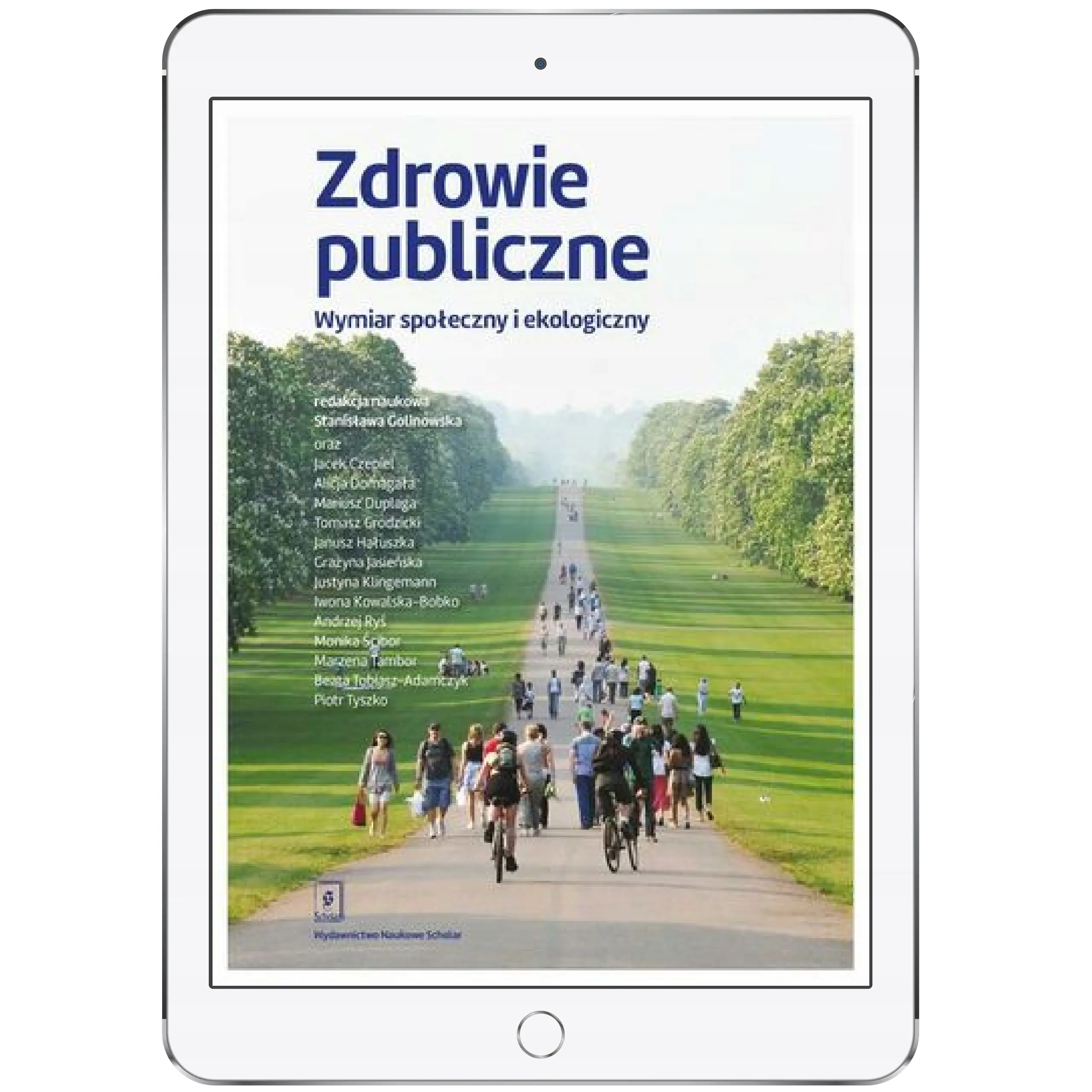 Książka - Zdrowie publiczne Wymiar społeczny i ekologiczny
