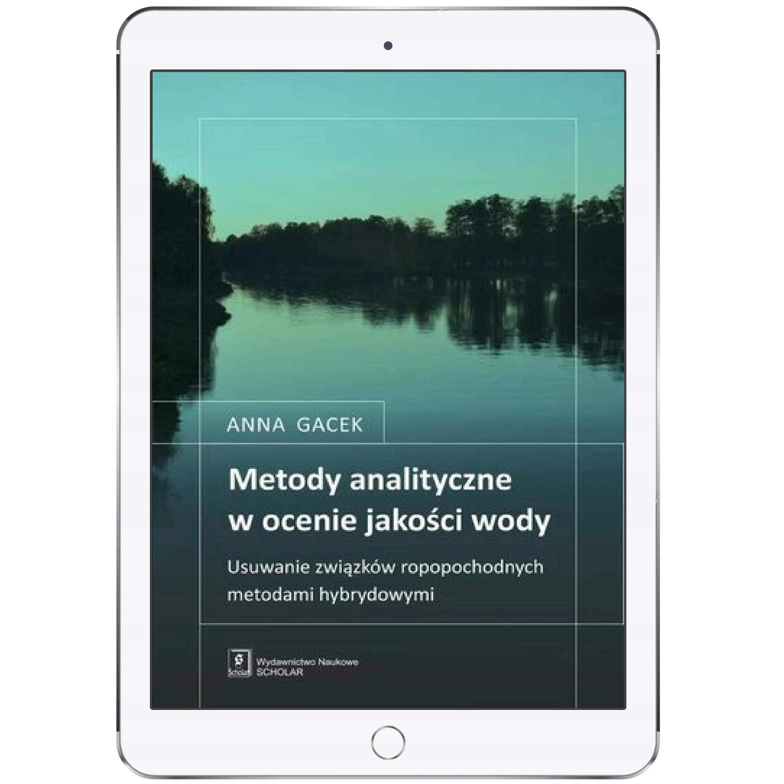 Książka - Metody analityczne w ocenie jakości wody