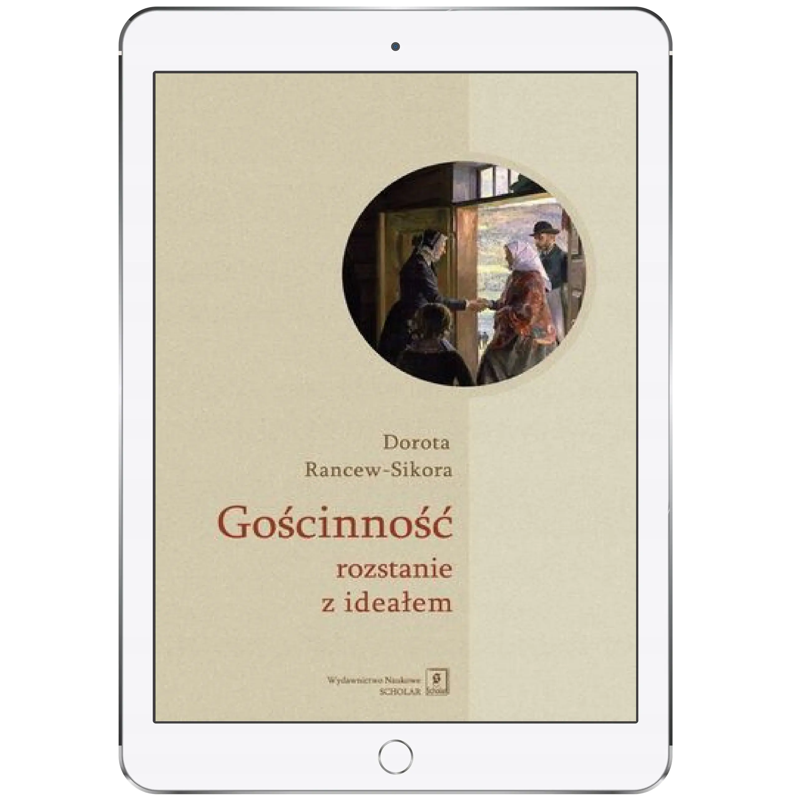 Książka - Gościnność - rozstanie z ideałem