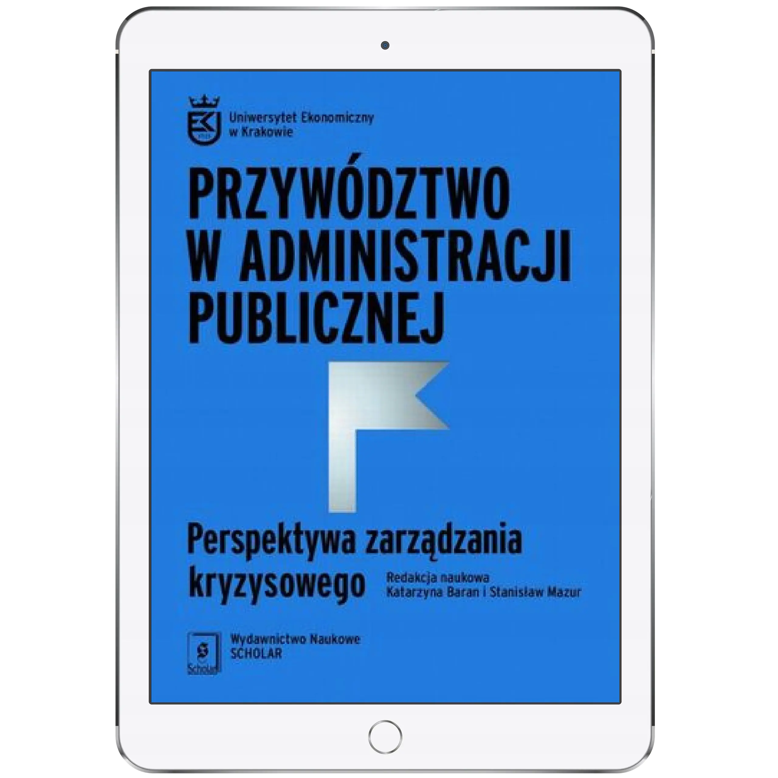 Książka - Przywództwo w administracji publicznej
