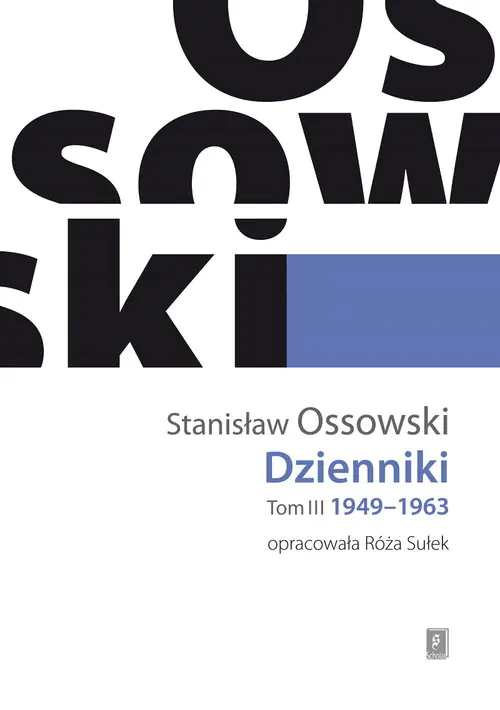 Książka - Dziennik. 1949-1963. Tom 3