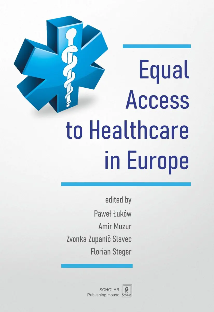 Książka - Equal Access to healthcare in Europe