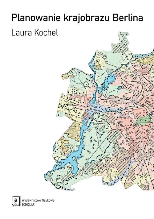 Książka - Planowanie krajobrazu Berlina