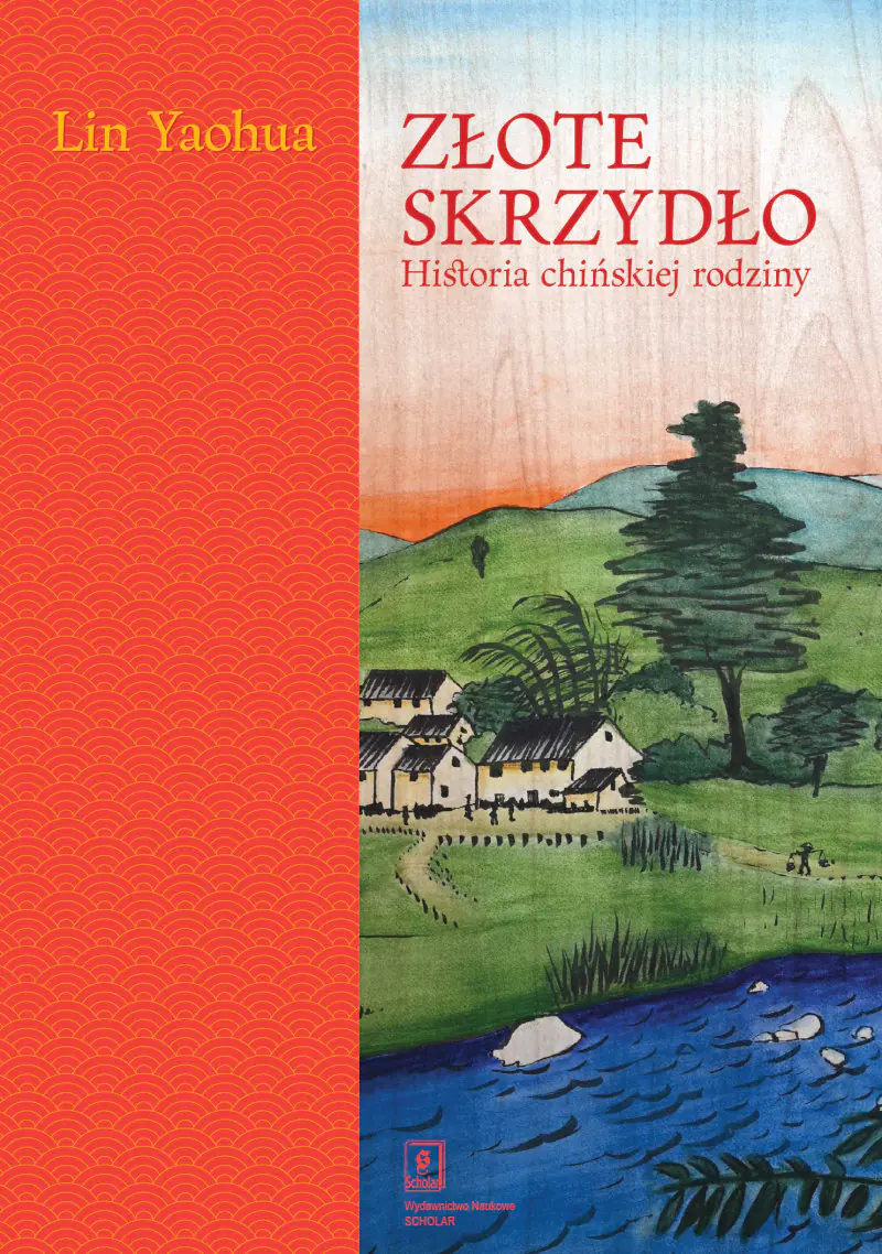 Książka - Złote skrzydło