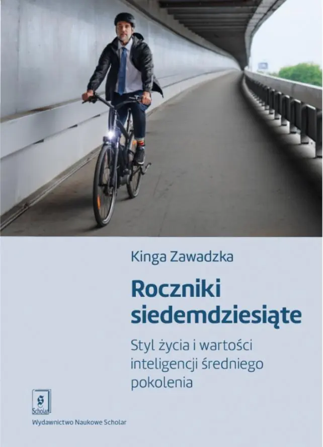 Książka - Roczniki siedemdziesiąte