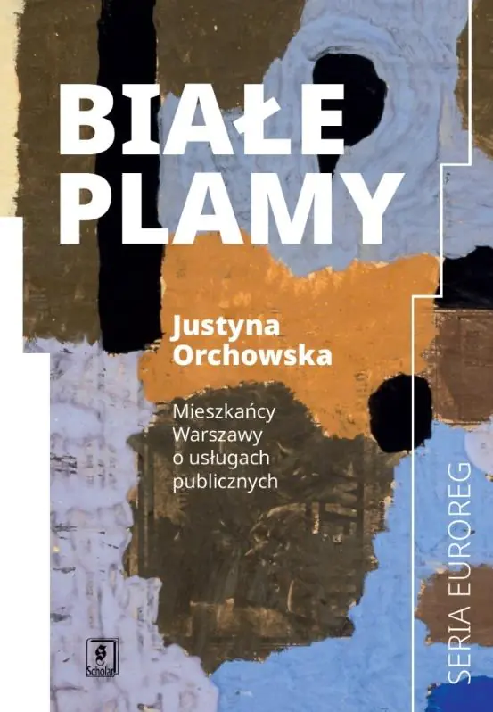 Książka - Białe plamy