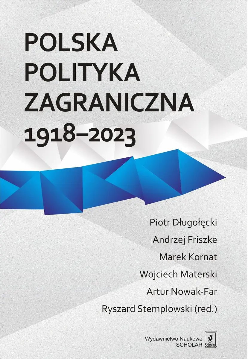 Książka - Polska polityka zagraniczna 1918-2023