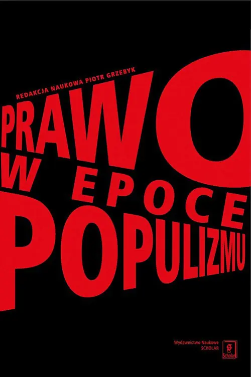 Książka - Prawo w epoce populizmu