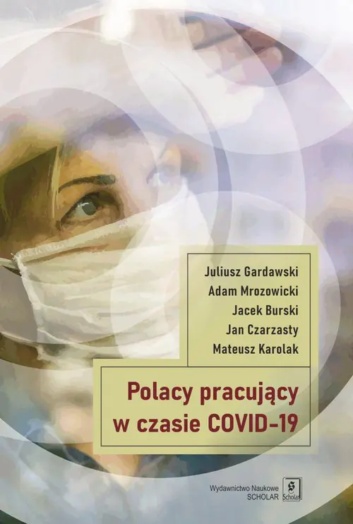Książka - Polacy pracujący w czasach COVID-19