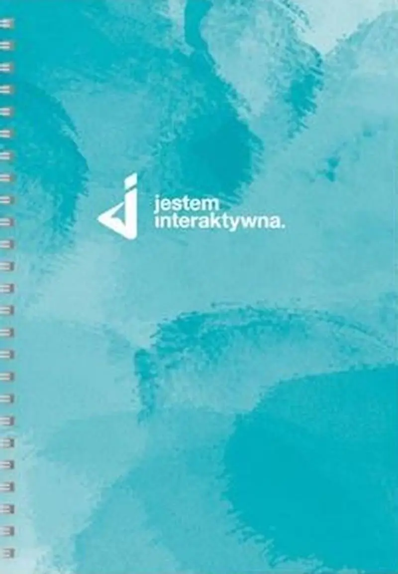 Książka - Kołozeszyt. Jestem interaktywna