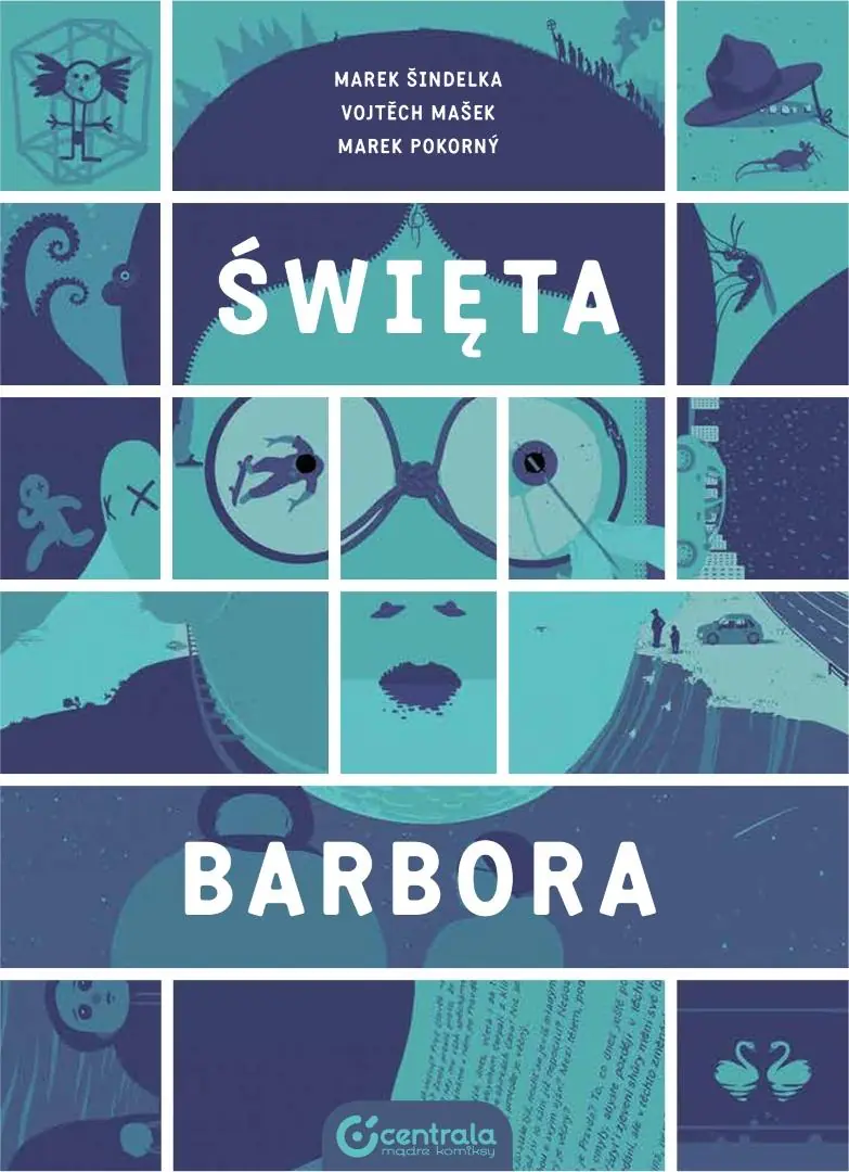 Książka - Święta Barbora