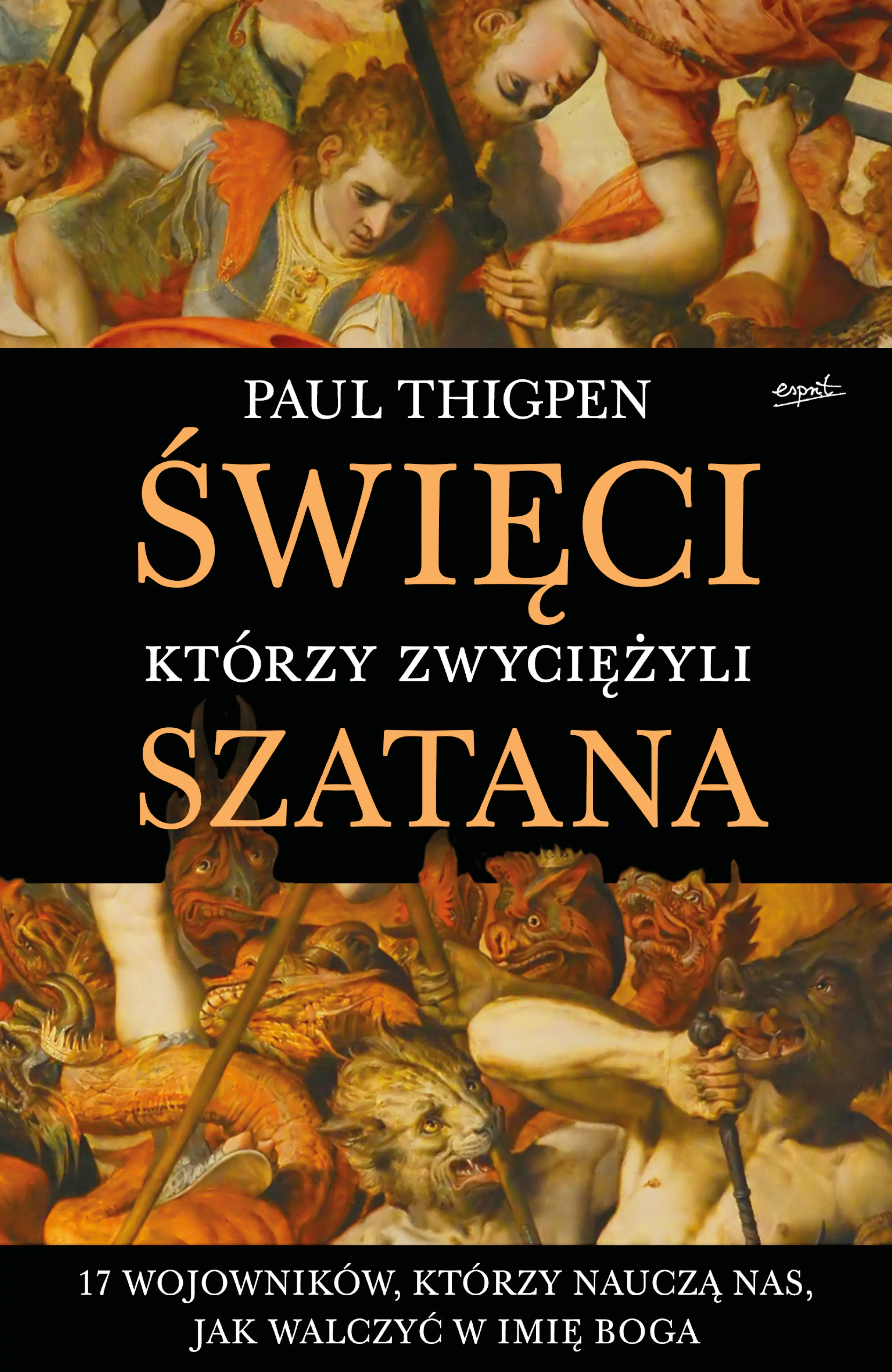 Książka - Święci, którzy zwyciężyli szatana