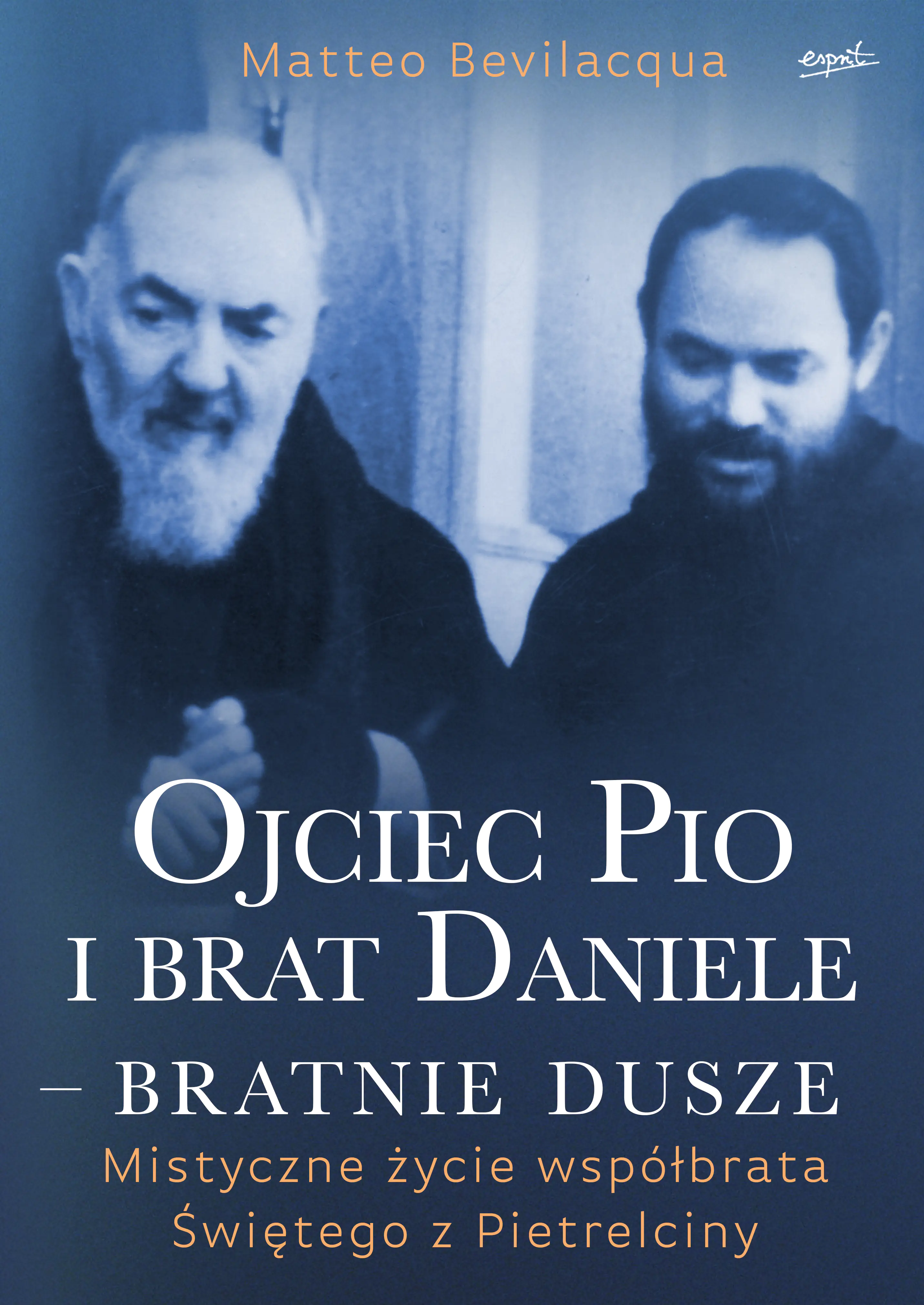 Książka - Ojciec Pio i brat Daniele - bratnie dusze