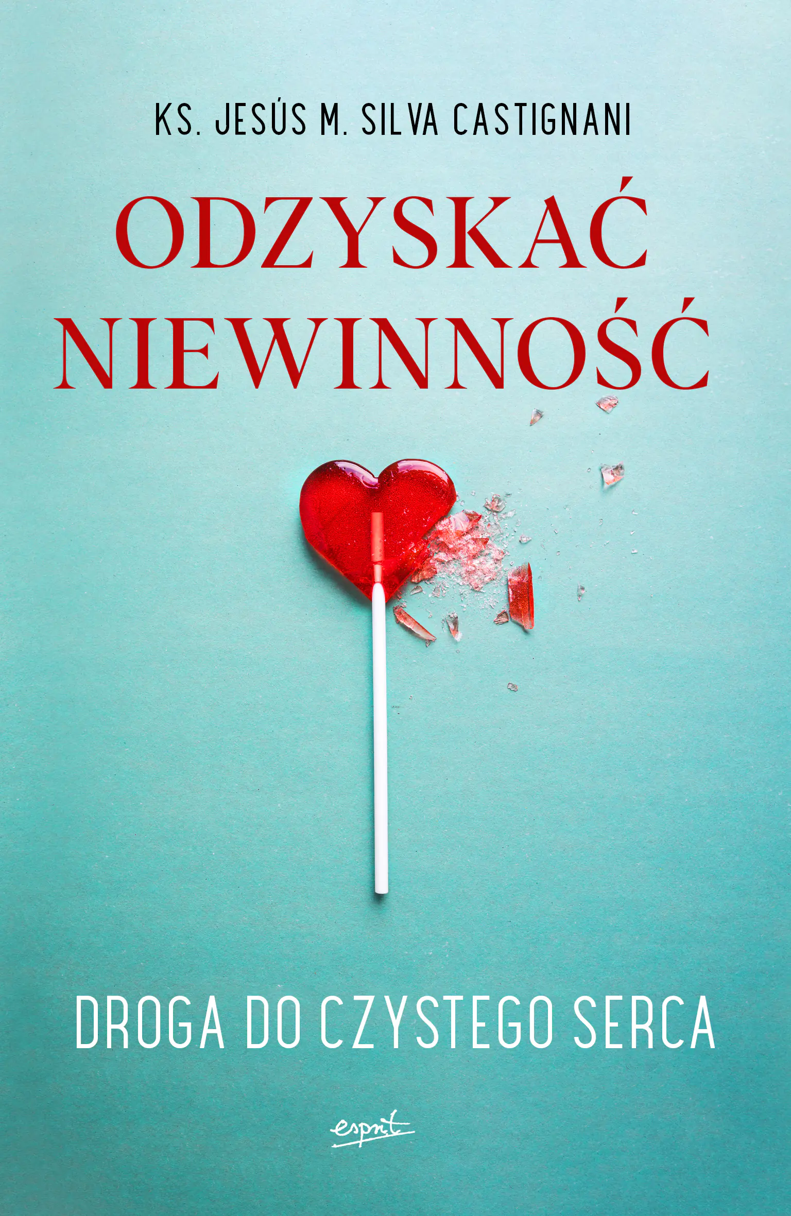 Książka - Odzyskać niewinność. Droga do czystego serca