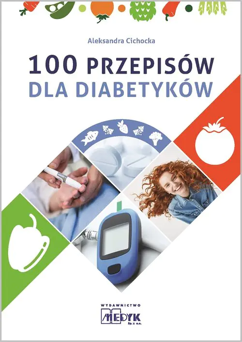 Książka - 100 przepisów dla diabetyków