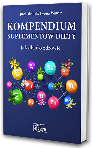 Książka - Kompendium suplementów diety