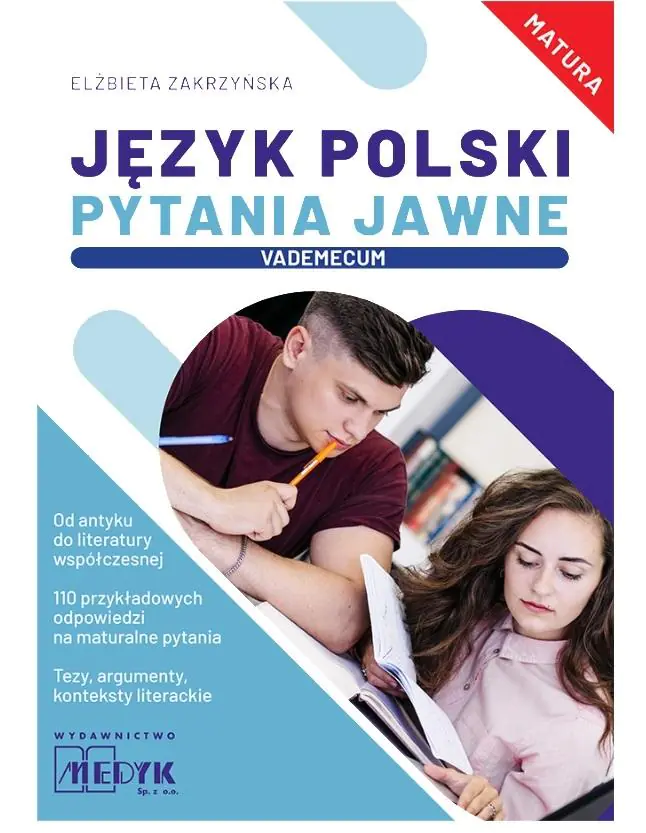 Książka - Język Polski Pytania Maturalne Vademecum