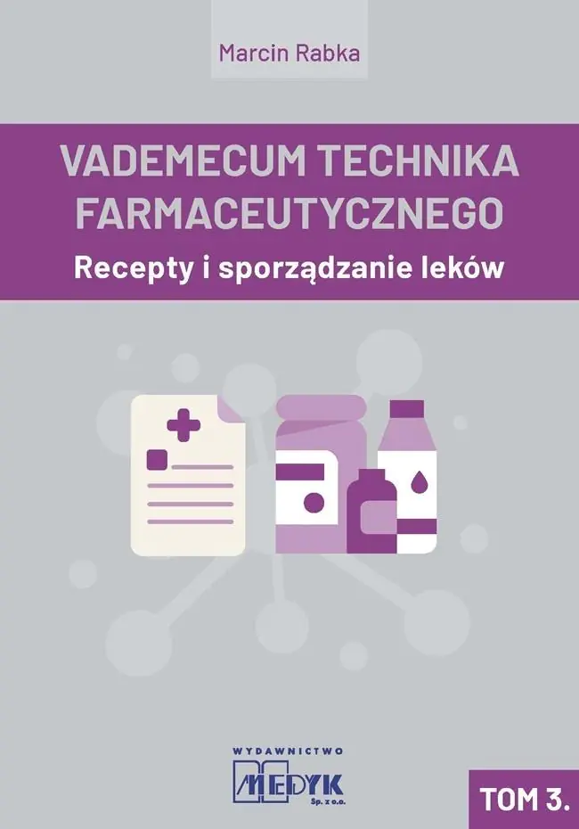 Książka - Vademecum Tachnika Farmaceutycznego T.3