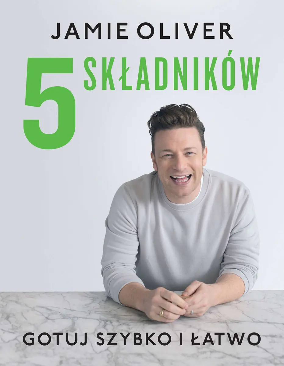 Książka - 5 składników. Gotuj szybko i łatwo