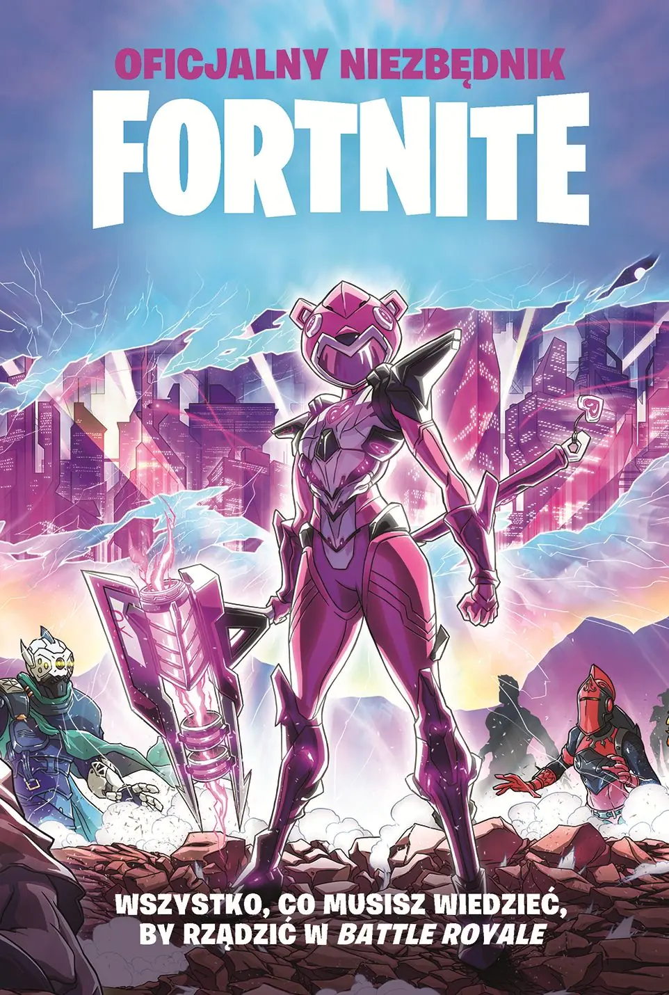 Książka - Oficjalny niezbędnik Fortnite