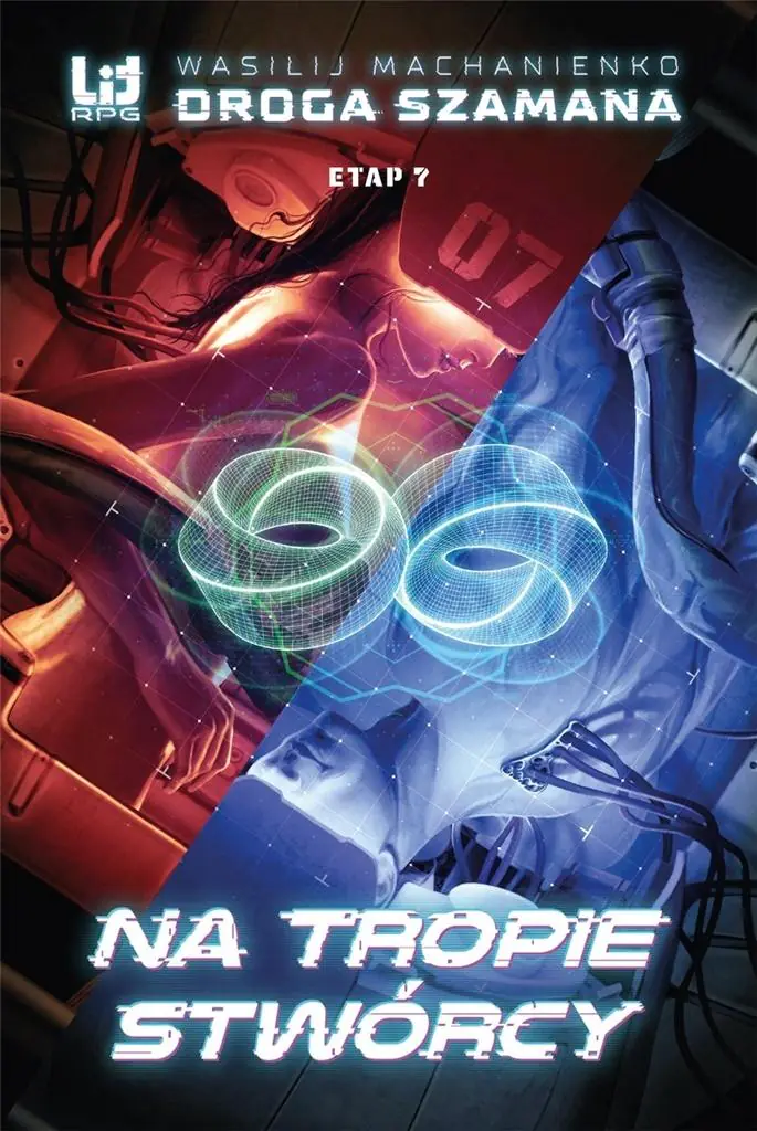 Książka - Droga Szamana. Na tropie stwórcy. Etap 7