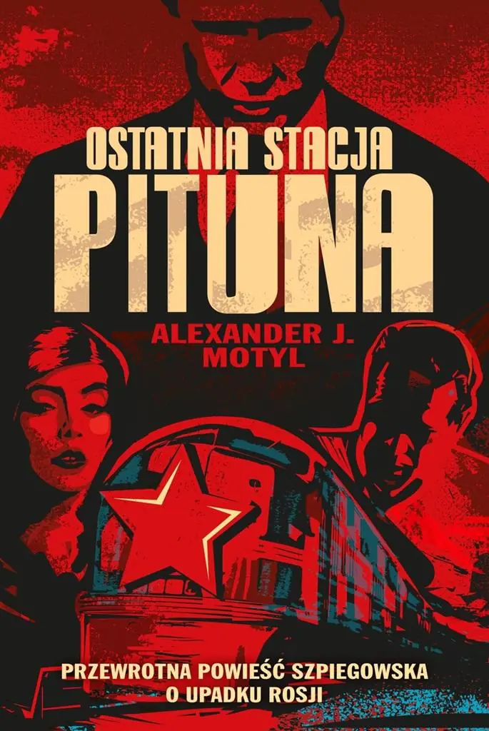 Książka - Ostatnia stacja Pituna