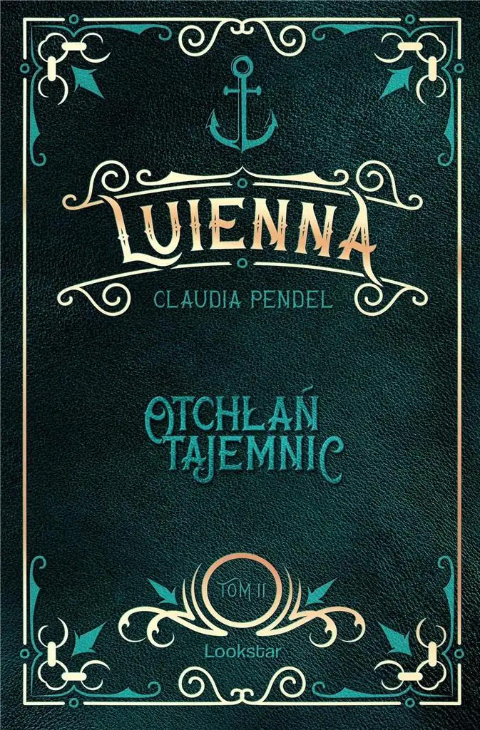 Książka - Otchłań tajemnic. Luienna. Tom 2