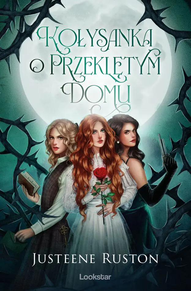 Książka - Kołysanka o przeklętym domu
