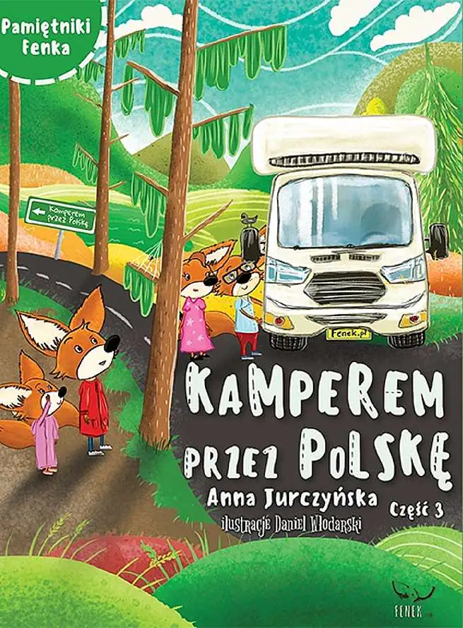 Książka - Kamperem przez Polskę. Część 3