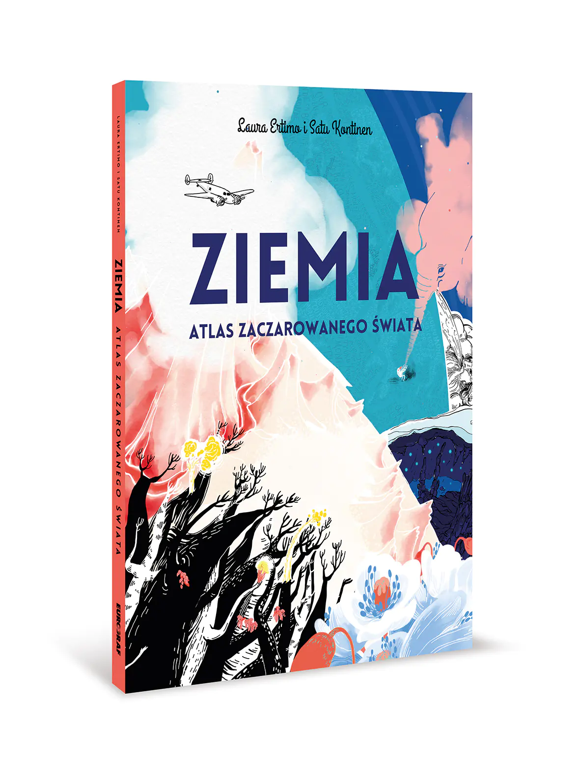 Książka - Ziemia. Atlas zaczarowanego świata