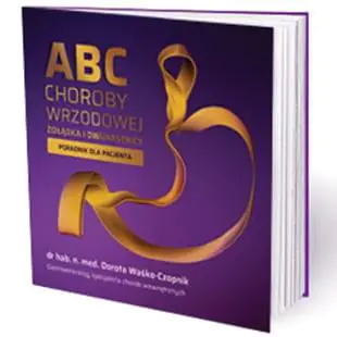 Książka - ABC choroby wrzodowej żołądka i dwunastnicy