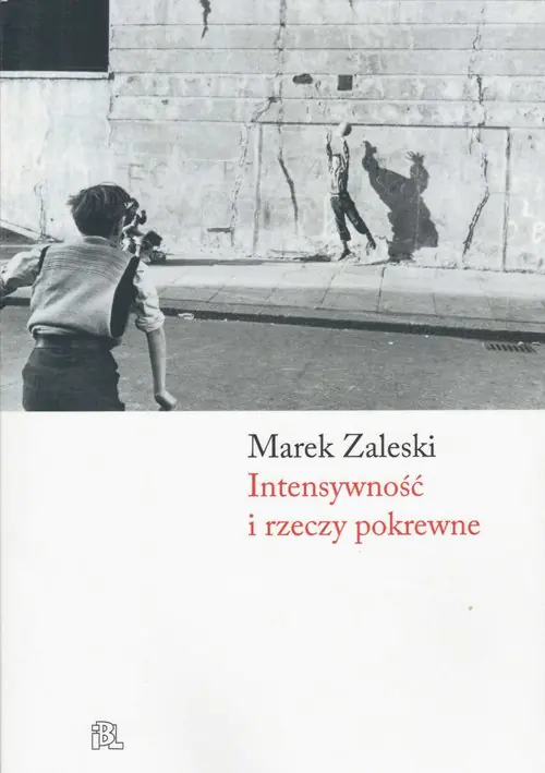Książka - Intensywność i rzeczy pokrewne