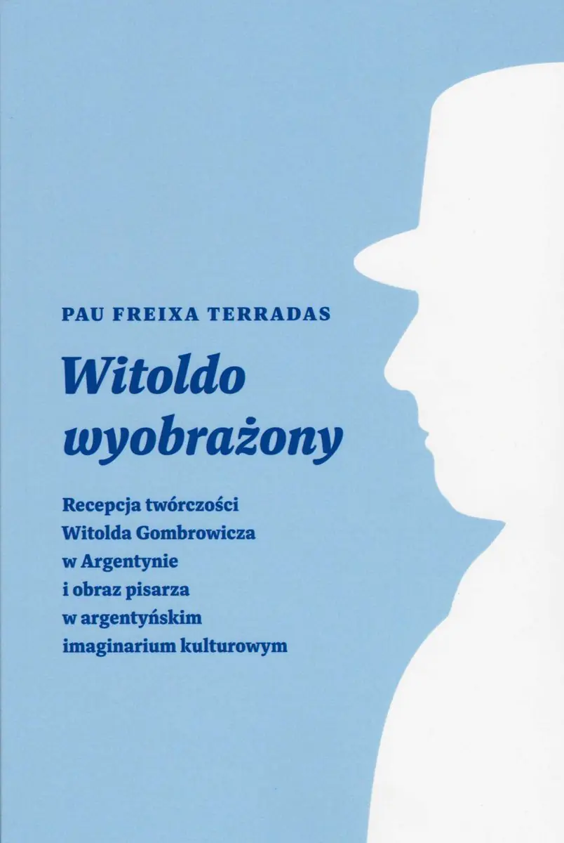 Książka - Witoldo wyobrażony