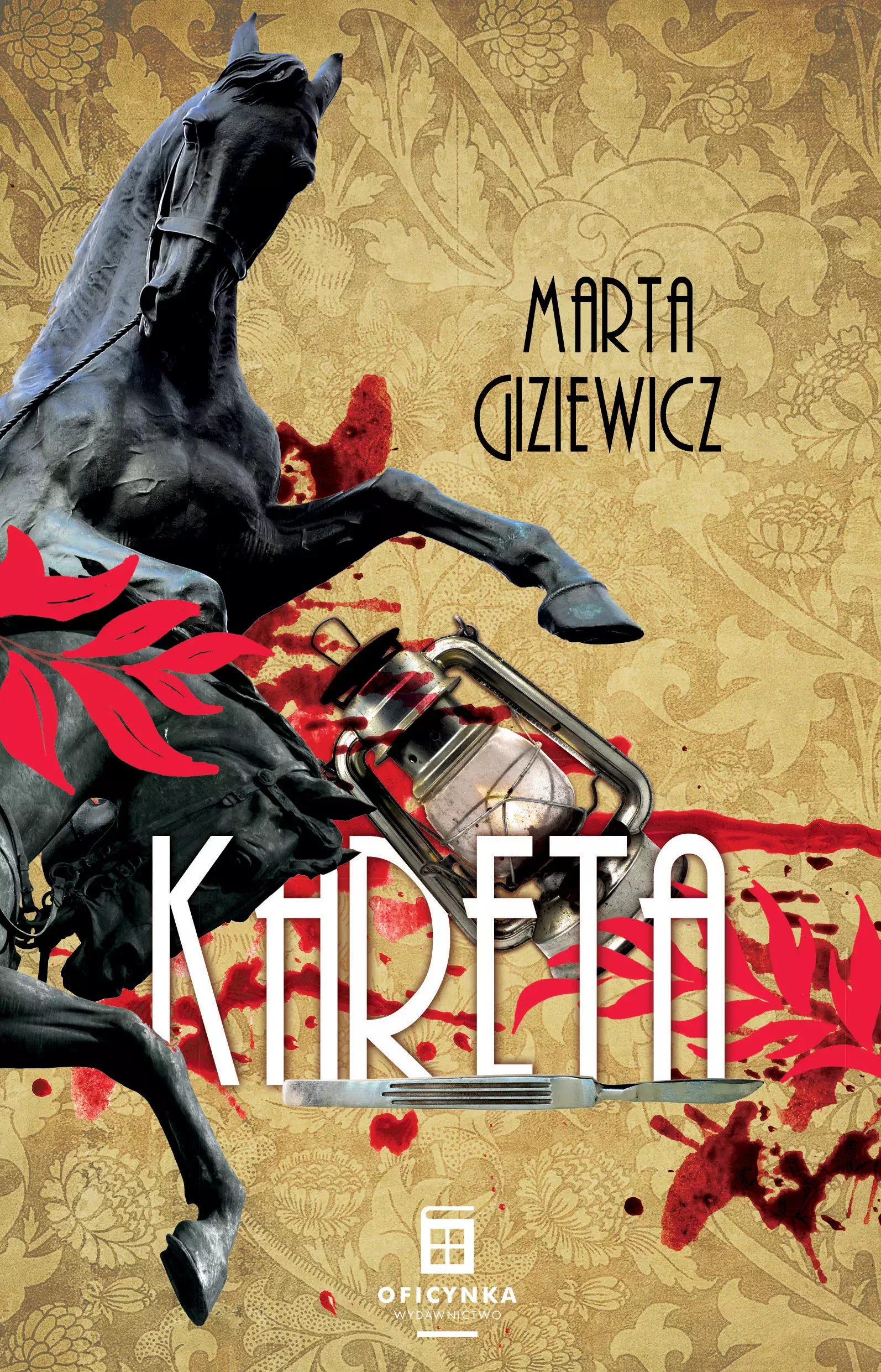 Książka - Kareta. Przypadki Konrada Masternowicza. Tom 1