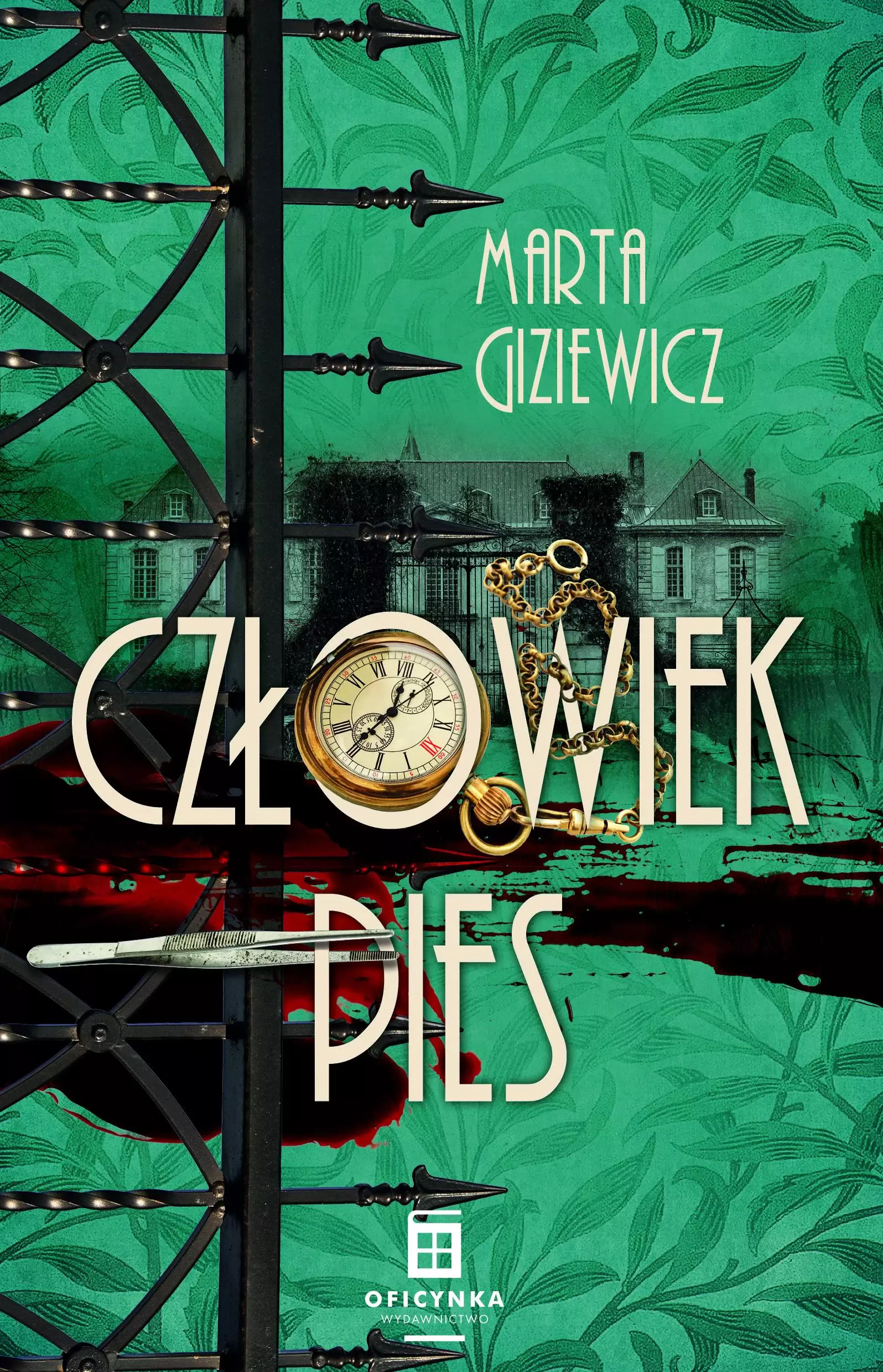 Książka - Człowiek Pies. Przypadki Konrada Masternowicza. Tom 2