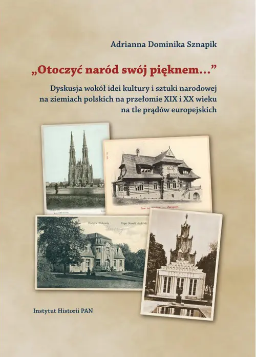 Książka - Otoczyć naród swój pięknem