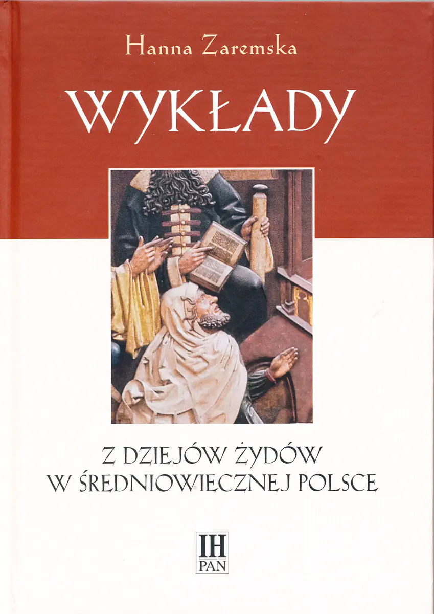 Książka - Wykłady z dziejów Żydów w średniowiecznej Polsce