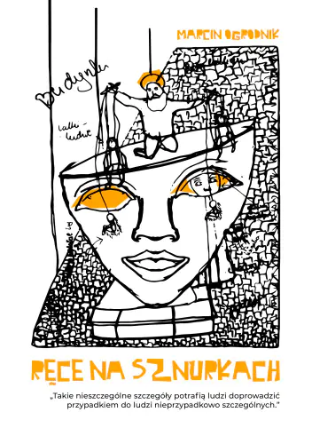 Książka - Ręce na Sznurkach