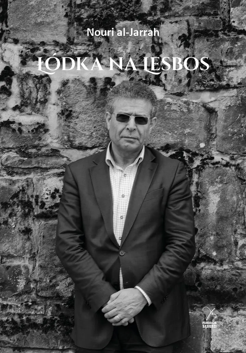 Książka - Łodka na Lesbos