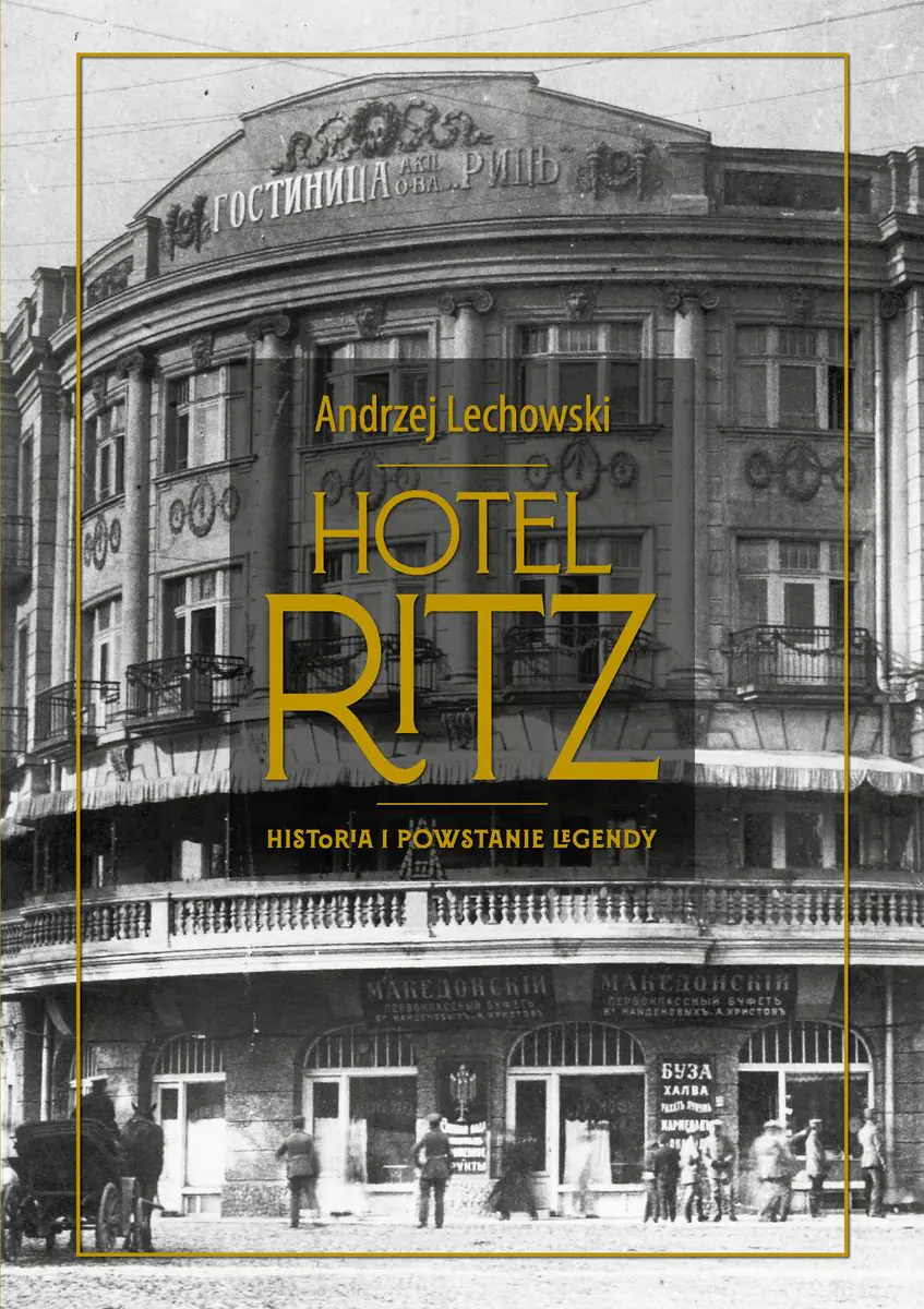 Książka - Hotel Ritz