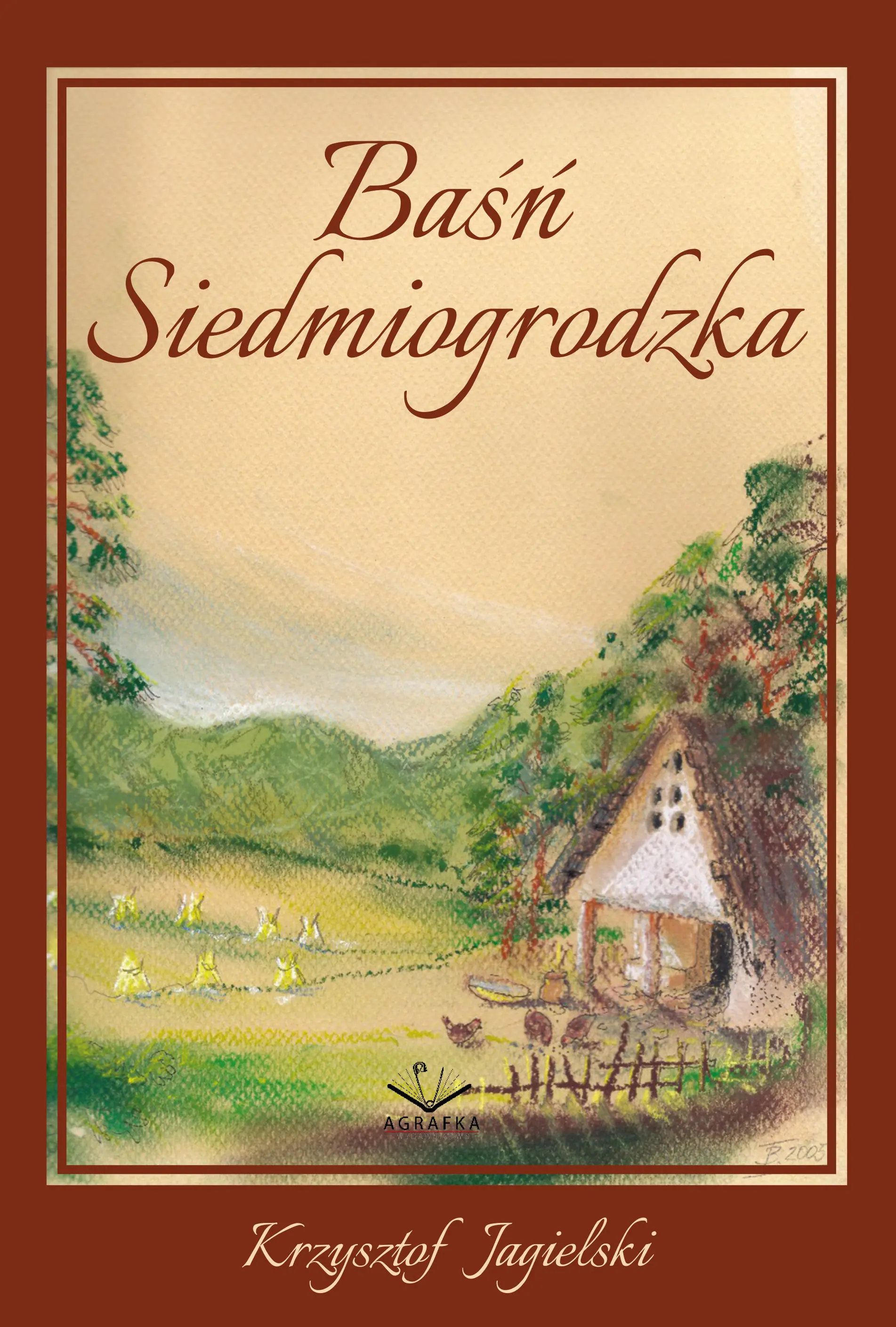Książka - Baśń Siedmiogrodzka
