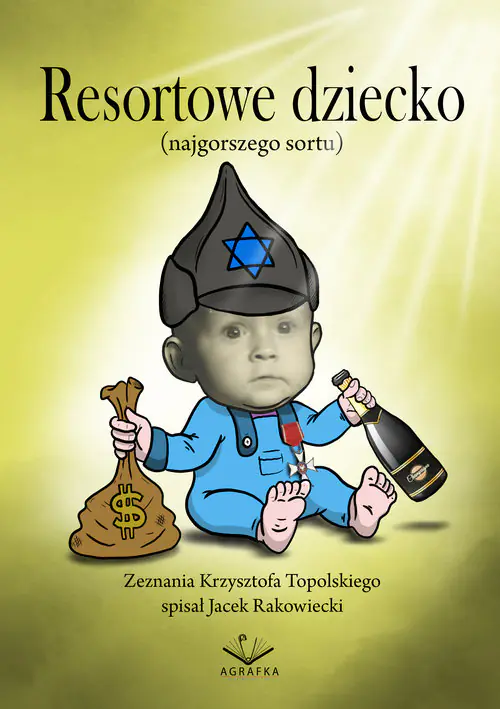 Książka - Resortowe dziecko