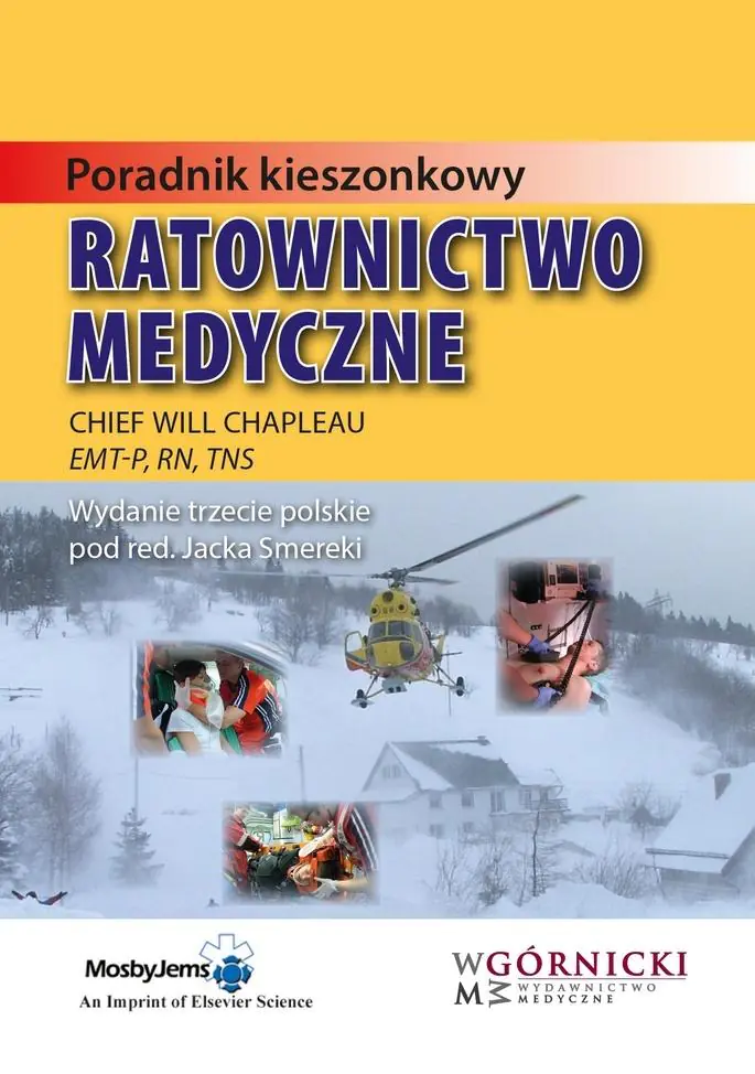 Książka - Ratownictwo Medyczne. Poradnik kieszonkowy