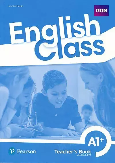 Książka - English Class A1+. Książka nauczyciela + kod do ActiveTeach