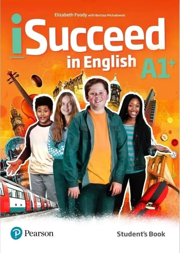 Książka - iSucceed in English A1+. Student's Book