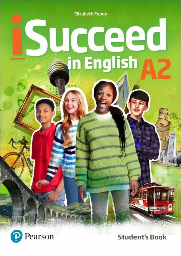 Książka - iSucceed in English A2. Student's Book