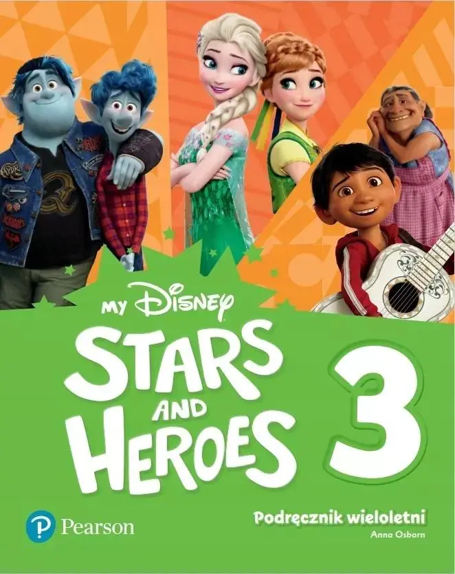 Książka - Stars and Heroes 3. Podręcznik wieloletni