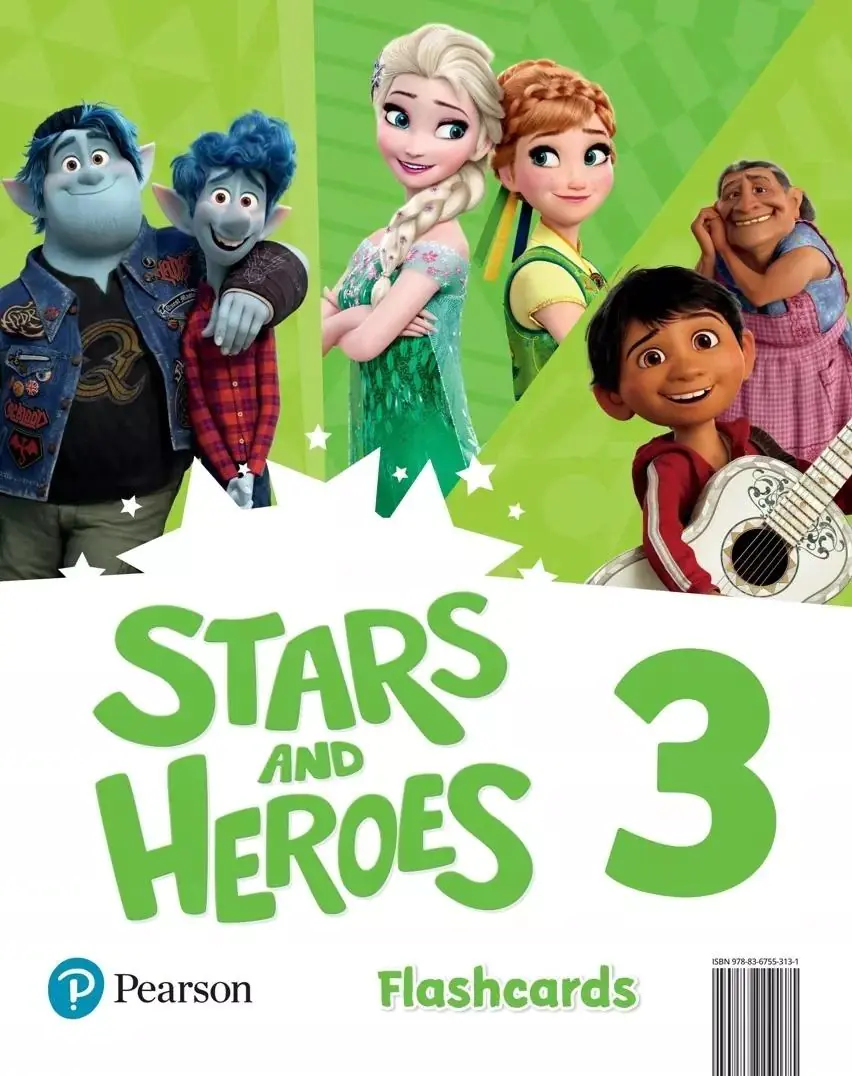 Książka - Stars and Heroes 3. Zeszyt ćwiczeń